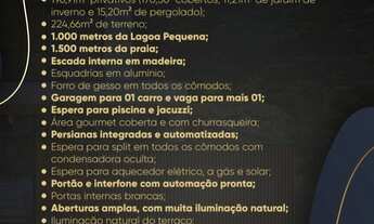 Imagem 2: Casa para venda com 197 metros quadrados com 3 quartos em Rio Tavares - Florianópolis - SC