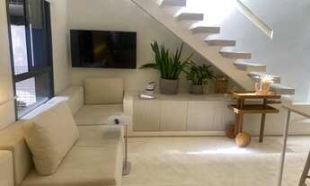 Imagem 3: Cobertura duplex para venda tem 88 metros quadrados com linda vista em Pompeia- São