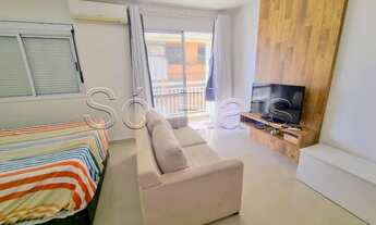 Imagem 2: Flat Choice Panamby para locação com 1 dorm e 1 vaga, próximo da ponte João Dias