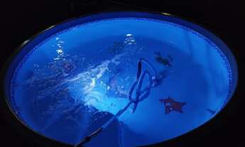 Imagem 5: Chácara Shalom para eventos com piscina aquecida