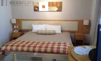 Imagem 6: 00233 - Flat/Aparthotel 1 Dorm, PINHEIROS - SÃO PAULO/SP