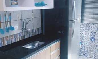 Imagem 3: Apartamento para venda tem 47 metros quadrados com 2 quartos