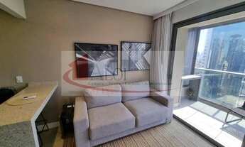 Imagem 3: Apartamento mobiliado em andar alto em Pinheiros