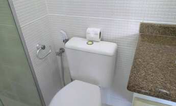 Imagem 6: Excelente flat frontal mar no Recreio