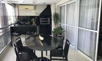 Imagem 4: Apartamento com 3 dormitórios à venda, 138 m² por R$ 2.100.000,00 - Campo Belo - São Paulo