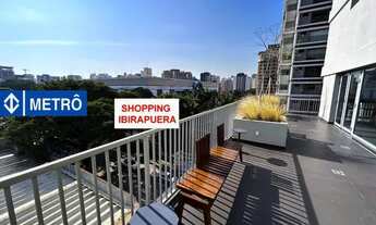 Imagem 7: Studio para aluguel possui 21 metros quadrados com 1 quarto em Indianópolis - São Paulo