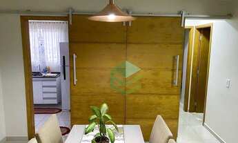 Imagem 2: Apartamento com 2 dormitórios para alugar, 53 m² por R$ 1.720,00/mês - Vila Luzita - Santo