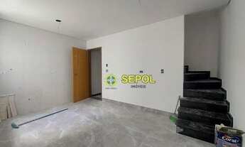 Imagem 6: Cobertura com 2 dormitórios à venda, 120 m² por R$ 449.000,00 - Vila Helena - Santo André