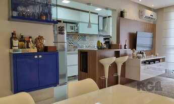 Imagem 2: Apartamento para Venda - 56m², 2 dormitórios, sendo 1 suites, 1 vaga - Jardim Itu Sabará