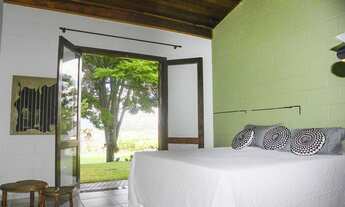 Imagem 2: Casa em condomínio fechado na beira da represa no melhor condomínio de Piracaia e região