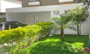 Imagem 3: ALPHAVILLE 4, casa assobradada, 02 andares, 04 dormitórios, piscina, churrasqueira, jardim