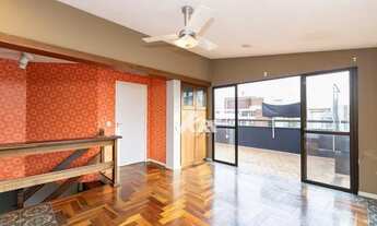 Imagem 4: Cobertura com 4 dormitórios para alugar, 259 m² por R$ 5.582,00/mês - Alto da Glóri