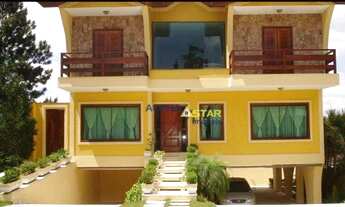 Imagem 5: Casa com 4 dormitórios, 470 m² - venda por R$ 2.400.000 ou aluguel por R$ 16.300/mês - Bar