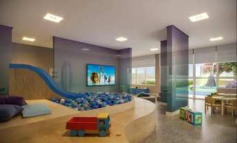 Imagem 2: Apartamento para venda com 59 metros quadrados com 2 quartos em Santo Amaro - São Paulo