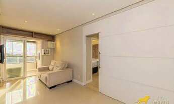 Imagem 3: Apartamento com 1 dormitório para alugar, 47 m² por R$ 3.470/mês - Boa Vista - Porto Alegr