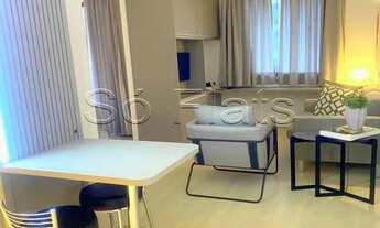 Imagem: Flat Staybridge para locação, com uma