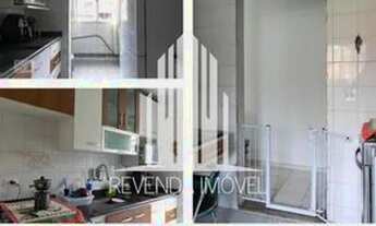 Imagem 6: Apartamento no Condomínio Jardim das flores na Vila Regina com 52m² 2 dormitórios 1 banhei