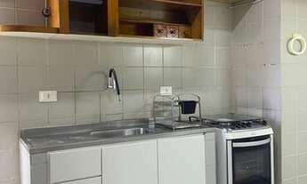 Imagem 7: Apartamento mobiliado com 3 quartos e prédio com área de lazer