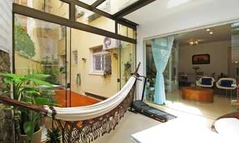 Imagem 7: LINDO Apartamento MOBILIADO e TODO REFORMADO. Orientação Fundos-Leste, térreo e 129 m2. Po