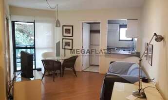 Imagem: Flat de 02 dormitórios para locação no