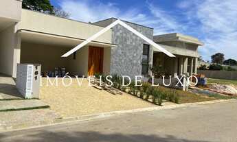 Imagem 2: Casa com excelente acabamento à venda no Condomínio Vila dos Manacás Itu/SP