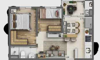 Imagem 4: Arcos Itaquera | Construtora Graal | Lançamento