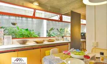 Imagem 6: Locação Casa 4 Dormitórios - 233 m² Vila Madalena