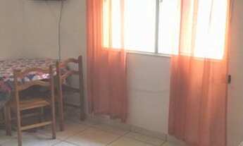 Imagem 3: Apto tipo Kitnet/conjugado dormitório e sala, cozinha independente, area de serviços, na G