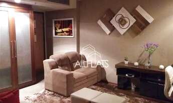 Imagem 1: Flat com 1 dormitório à venda, 27 m² por R$ 650.000,00 - Moema - São Paulo/SP