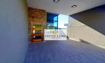 Imagem 5: Casa com 3 dormitórios à venda, 170 m² por R$ 770.000,00 - Residencial Alta Vista 2 - Caça