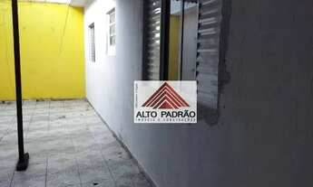 Imagem 7: Casa com 2 dormitórios para alugar, 50 m² por R$ 900/mês - Jardim Zaira - Mauá/SP