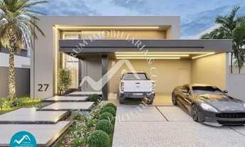 Imagem 7: Av. das Torres, Cond. Estoril, Casa Térrea, 03 Suítes, Terreno + Planta Personalizada, Man