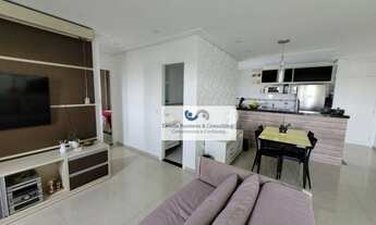 Imagem 3: Apartamento com 2 dormitórios à venda, 78 m² por R$ 530.000 - Planalto - São Bernardo do C