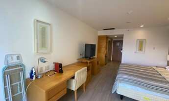 Imagem 6: Excelente Flat com vista mar