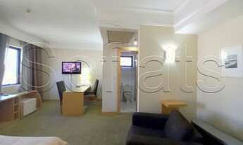 Imagem 4: Flat Slaviero Guarulhos com 1 dormitório e 1 vaga de garagem disponível para locação