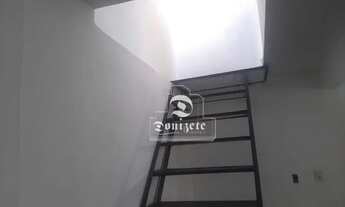 Imagem 7: Apartamento com 1 dormitório para alugar, 36 m² por R$ 1.170,00/mês - Centro - Santo André