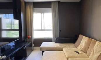 Imagem 4: Apartamento mobiliado para locação com 3 suítes e varanda gourmet em Alphaville 18 do fort