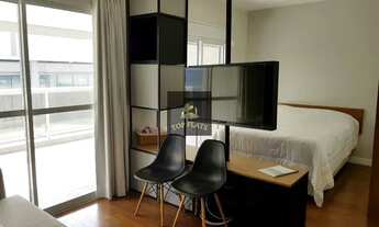 Imagem 1: Flat disponível no Itaim Bibi