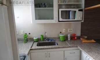 Imagem: 03020 - Flat/Aparthotel 2 Dorms. (1 Suíte)