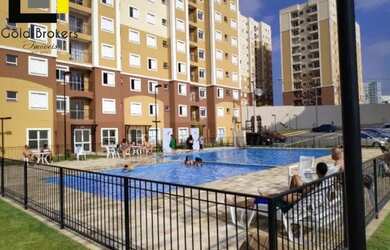 Imagem 2: APARTAMENTO DE 50 M² COM 2 DORMITÓRIOS E BANHEIRO SOCIAL NO RESIDENCIAL BELLUNO - JUNDIAÍ