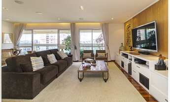 Imagem 4: Lindo apartamento em andar alto e com excelente planta em condomínio requisitado no Brookl