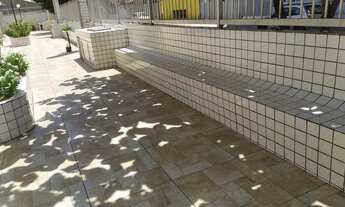 Imagem 2: Apto tipo Kitnet/conjugado dormitório e sala, cozinha independente, area de serviços, na G