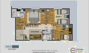 Imagem 3: Venda Cobertura Cidade Nova Belo Horizonte