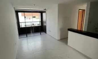 Imagem 7: Apartamento novo Bessa, 1 km da Praia, 1º Andar, Nascente, 54m² 2Qtos,1St,Varanda