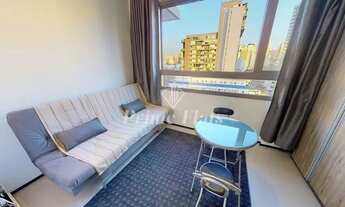 Imagem 3: Studio disponível para locação no Condomínio Vn Turiassú, com 25m² 1 dormitório