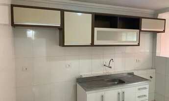 Imagem 3: Apartamento para venda com 63 metros quadrados com 2 quartos parque São Vicente Mauá. vag