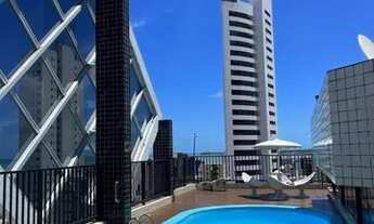 Imagem 2: Flat para Locação em João Pessoa, Manaíra, 1 dormitório, 1 banheiro, 1 vaga