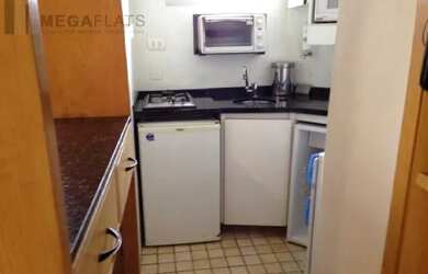 Imagem 7: 02034 - Flat/Aparthotel 1 Dorm, IBIRAPUERA - SÃO PAULO/SP