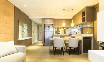 Imagem 6: Flat no Vila Nova Luxury disponível para locação com 65m², 1 dormitório e 2 vagas