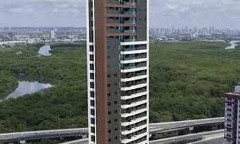 Imagem 2: Apartamento para venda com 91 metros quadrados com 3 quartos em Boa Viagem - Recife - PE